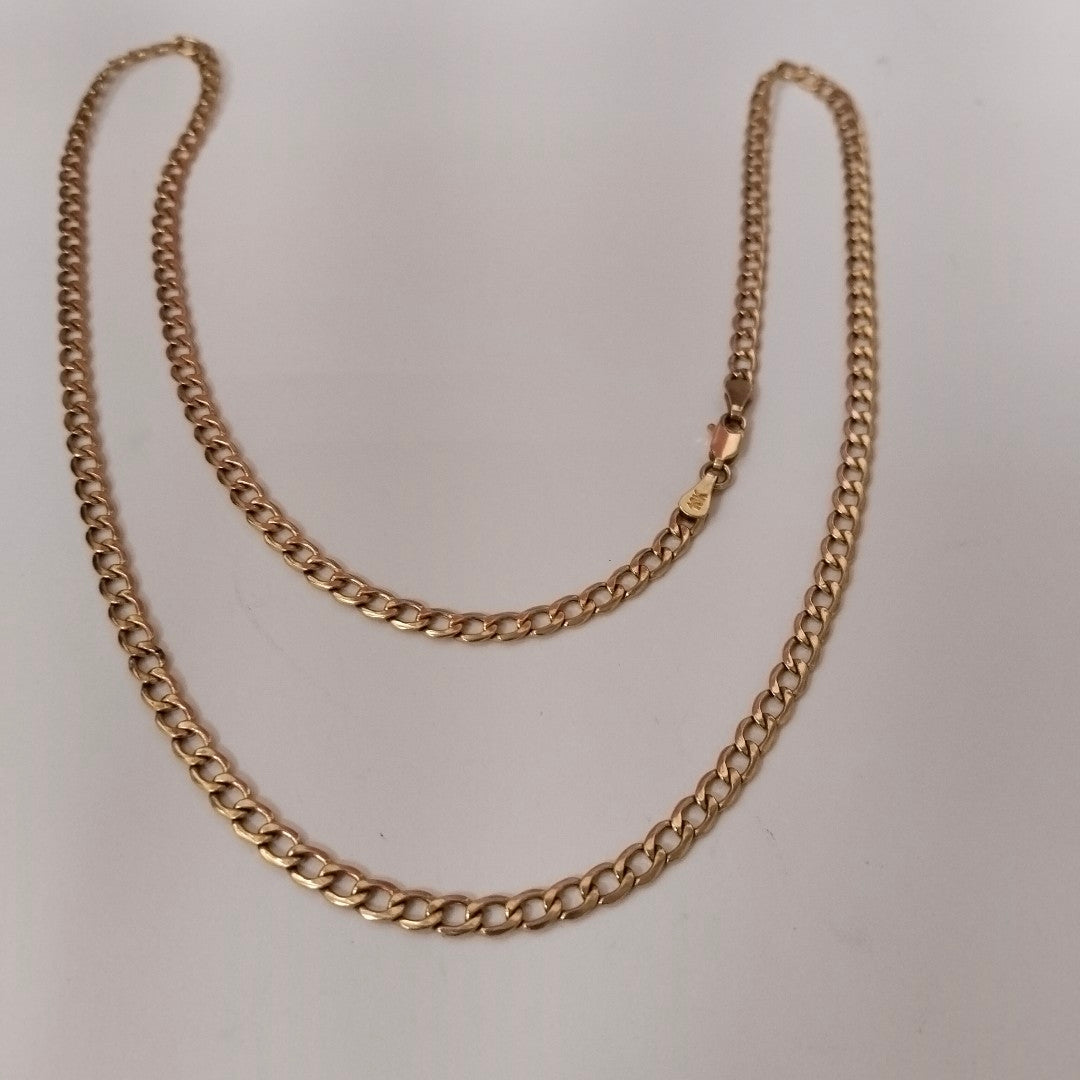 CADENA ORO 10 K 7,70 GRMS (SEMINUEVO)