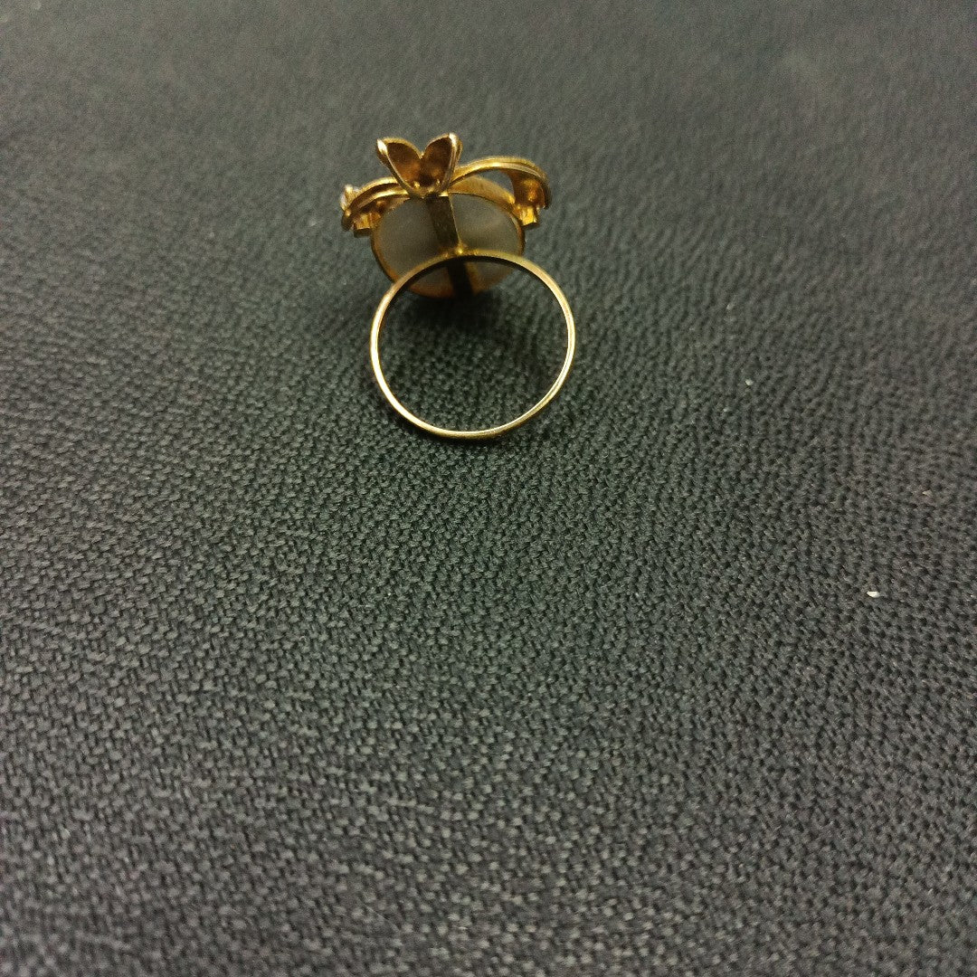 ANILLO ORO 8 K 4.6 GRMS (SEMINUEVO)