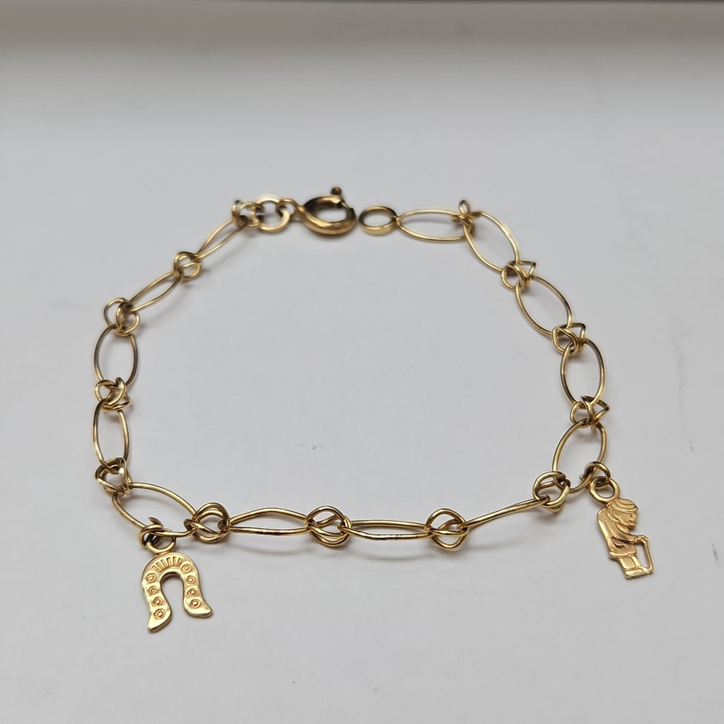 PULSERA ORO 14 K 4,70 GRMS (SEMINUEVO)