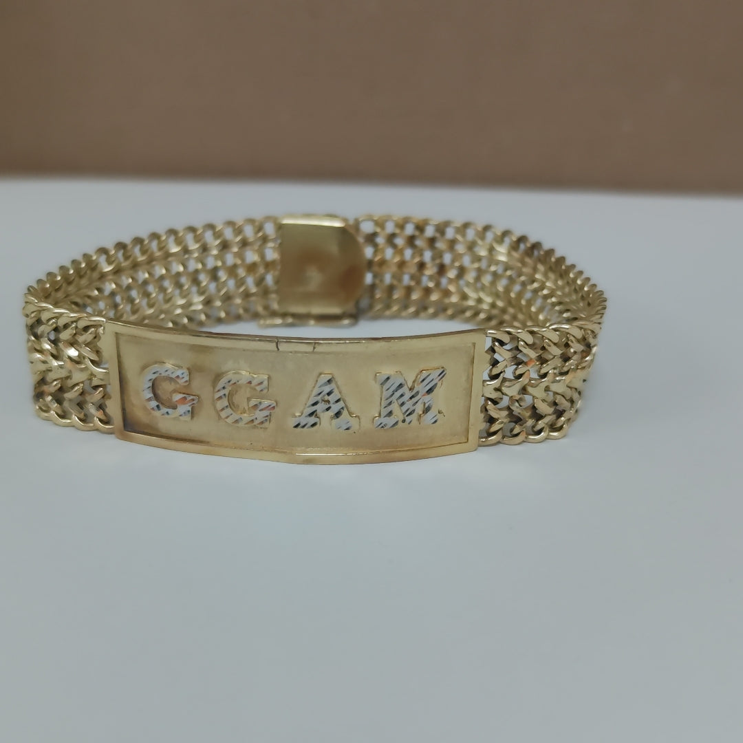ESCLAVA ORO 14 K 45.1 GRMS (SEMINUEVO)