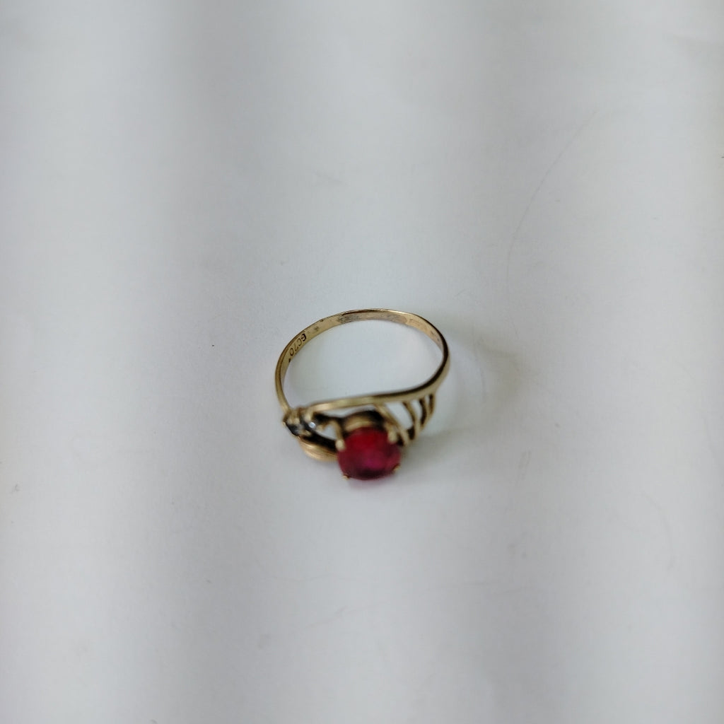 ANILLO ORO 10 K 1,80 GRMS (SEMINUEVO)