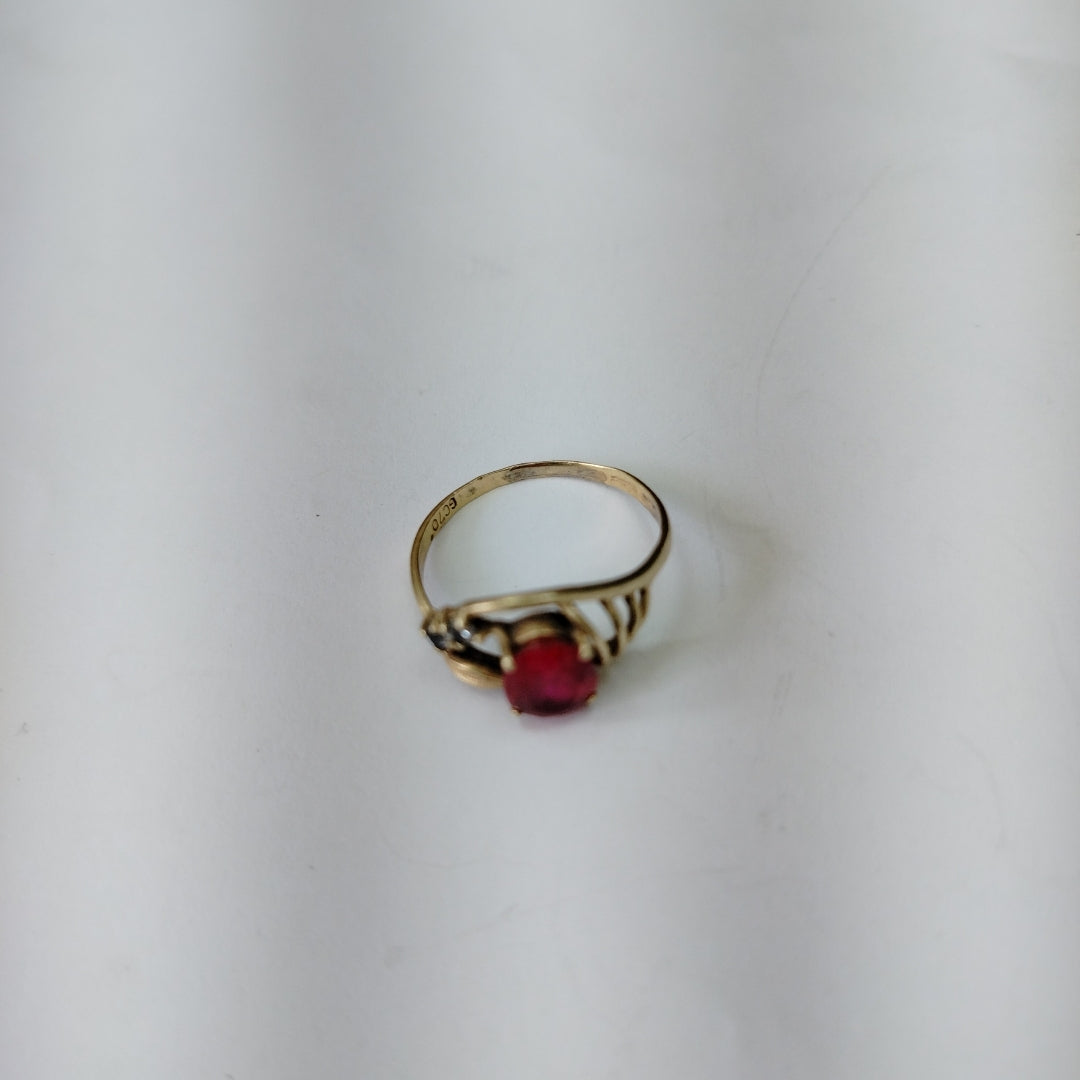 ANILLO ORO 10 K 1,80 GRMS (SEMINUEVO)