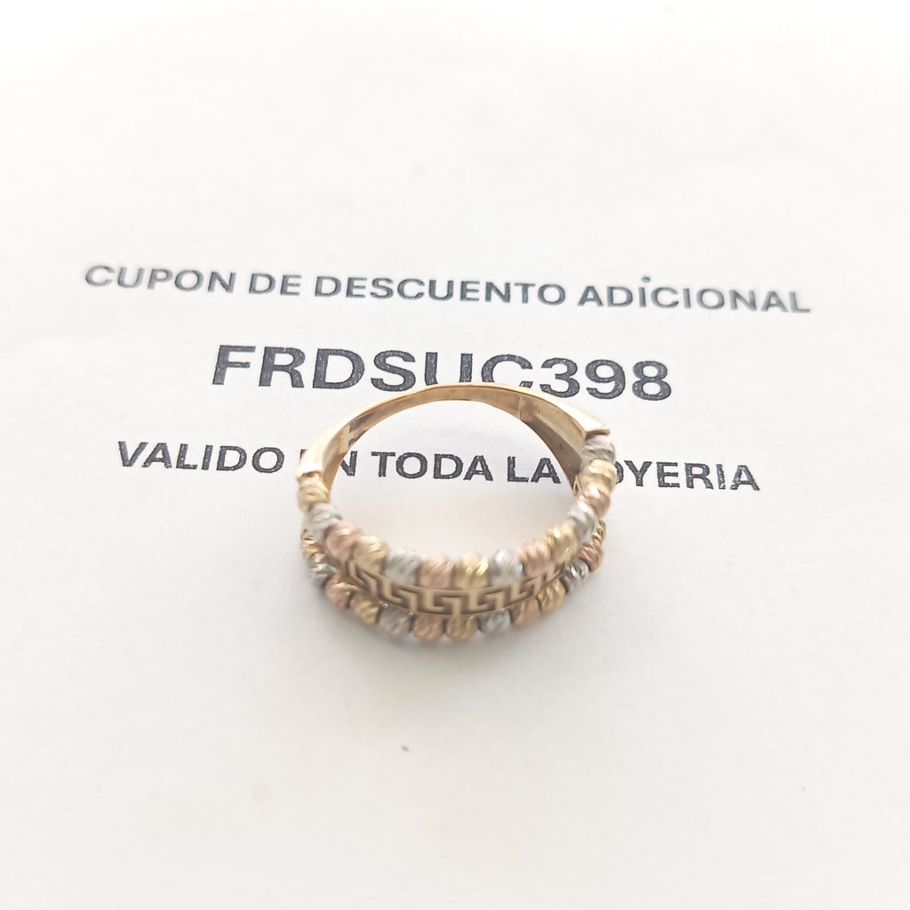 ANILLITO ORO 14 K 3.4 GRMS (SEMINUEVO)