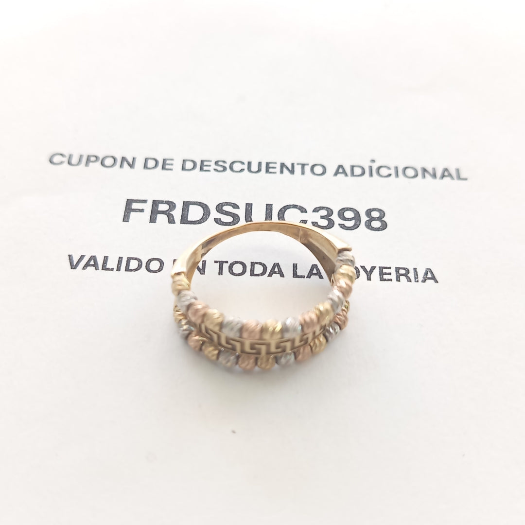 ANILLITO ORO 14 K 3.4 GRMS (SEMINUEVO)