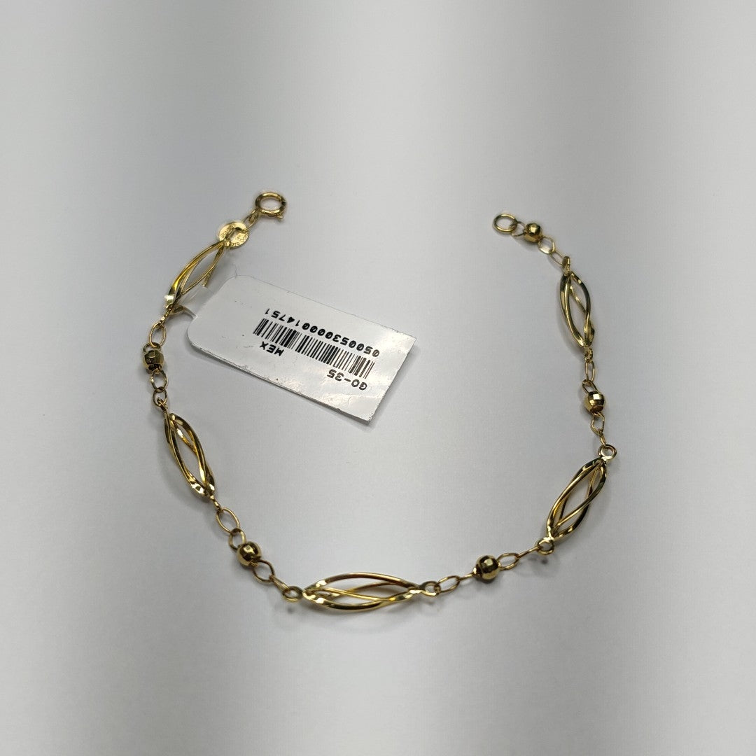 PULSERA ESPECIAL 14K 18 CM 2.1 GR (NUEVO)
