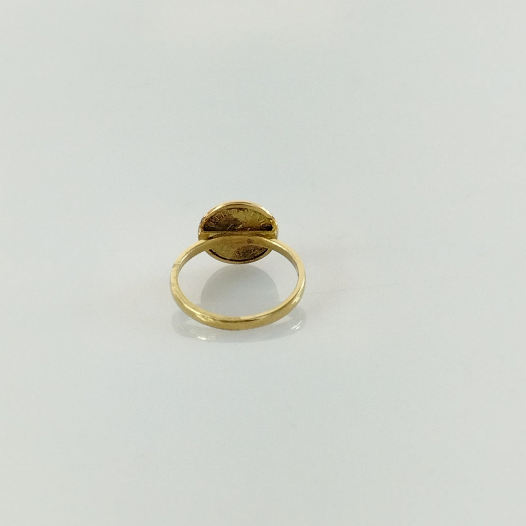 ANILLITO ORO 14 K 2,00 GRMS (SEMINUEVO)
