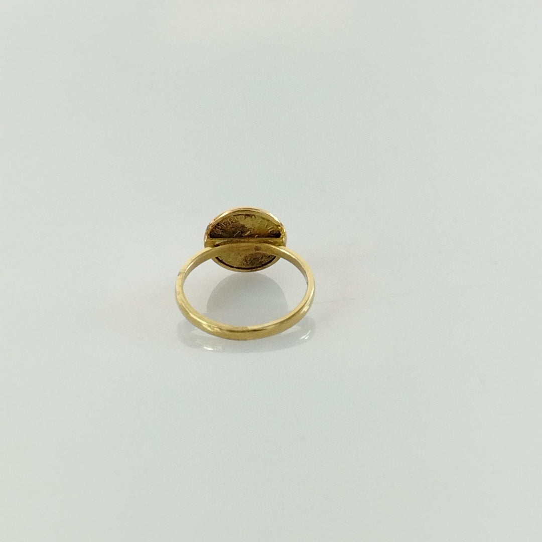 ANILLITO ORO 14 K 2,00 GRMS (SEMINUEVO)