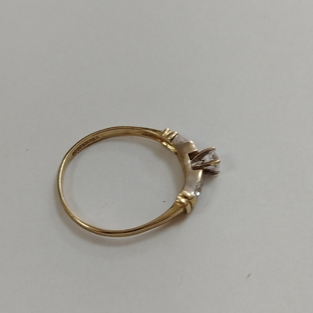 ANILLO ORO 10 K 2,00 GRMS (SEMINUEVO)