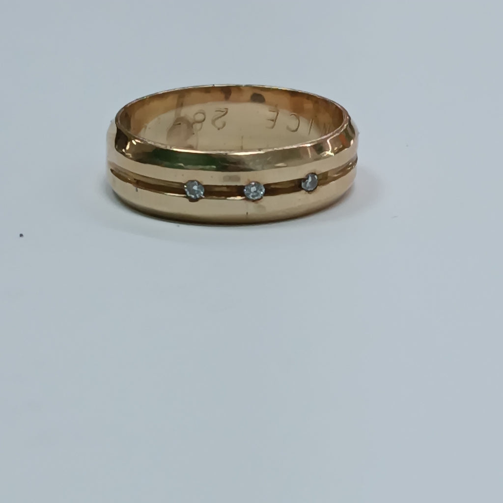 ARGOLLA ORO 14 K 8,10 GRMS (SEMINUEVO)