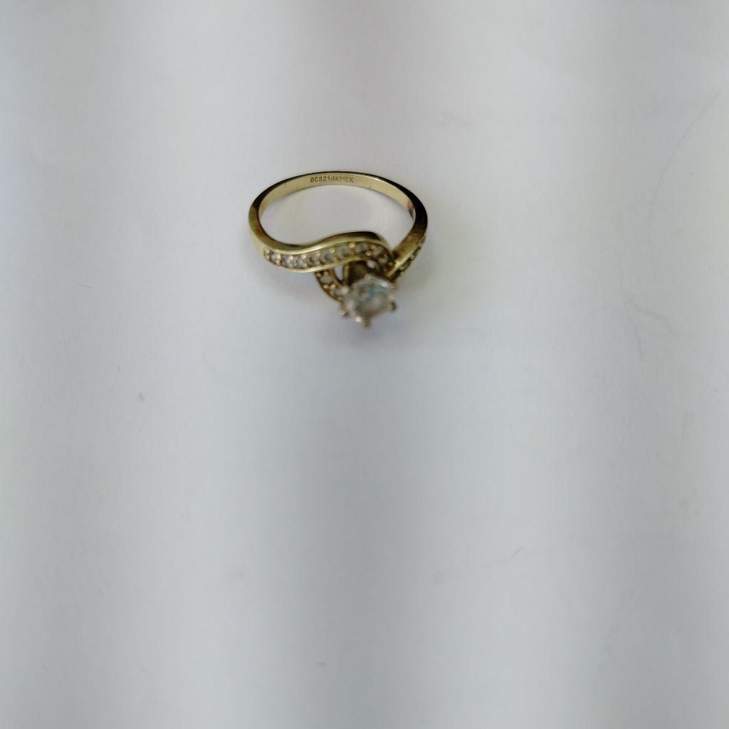 ANILLO ORO 14 K 2,60 GRMS (SEMINUEVO)