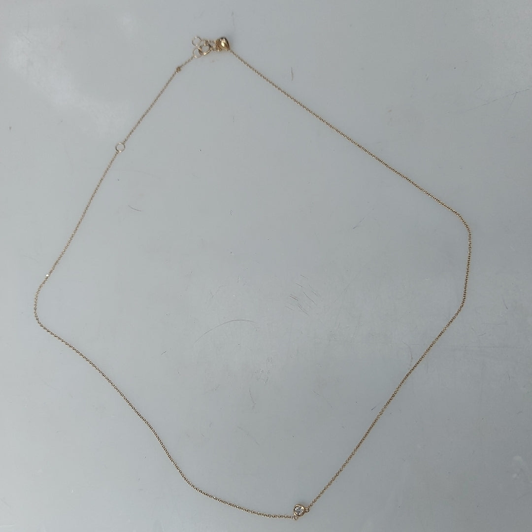 CADENA ORO 14 K 1,10 GRMS (SEMINUEVO)