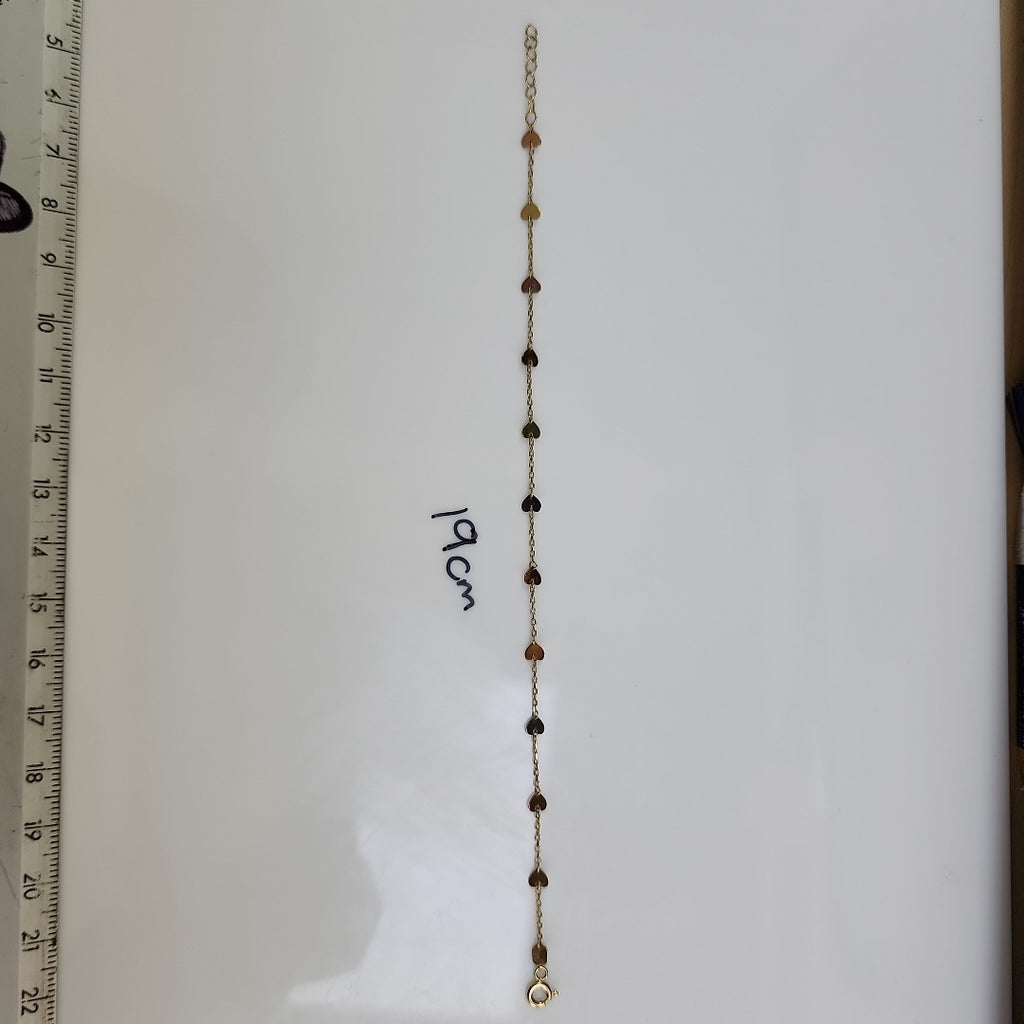 PULSERA ORO 10 K 1 GRMS (SEMINUEVO)