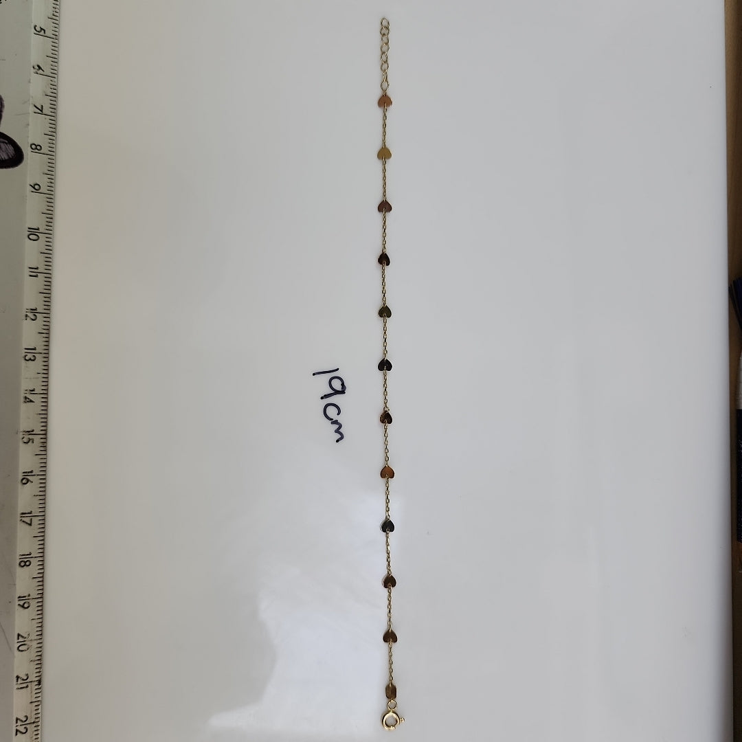 PULSERA ORO 10 K 1 GRMS (SEMINUEVO)