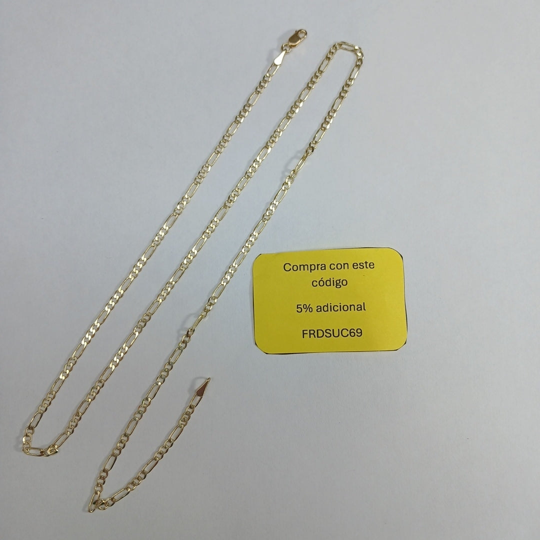 CADENA 3X1 10K 55 CM 4.3 GR (NUEVO)