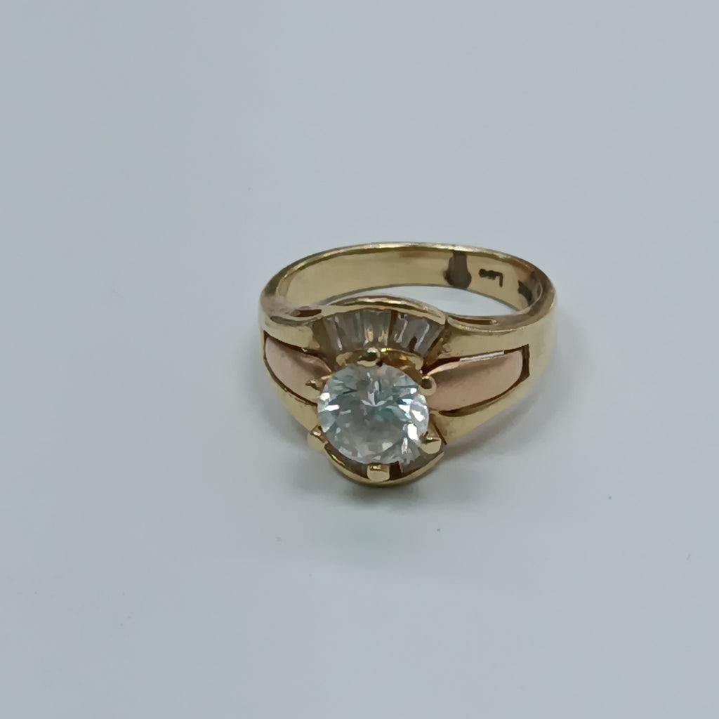 ANILLITO ORO 14 K 6,20 GRMS (SEMINUEVO)