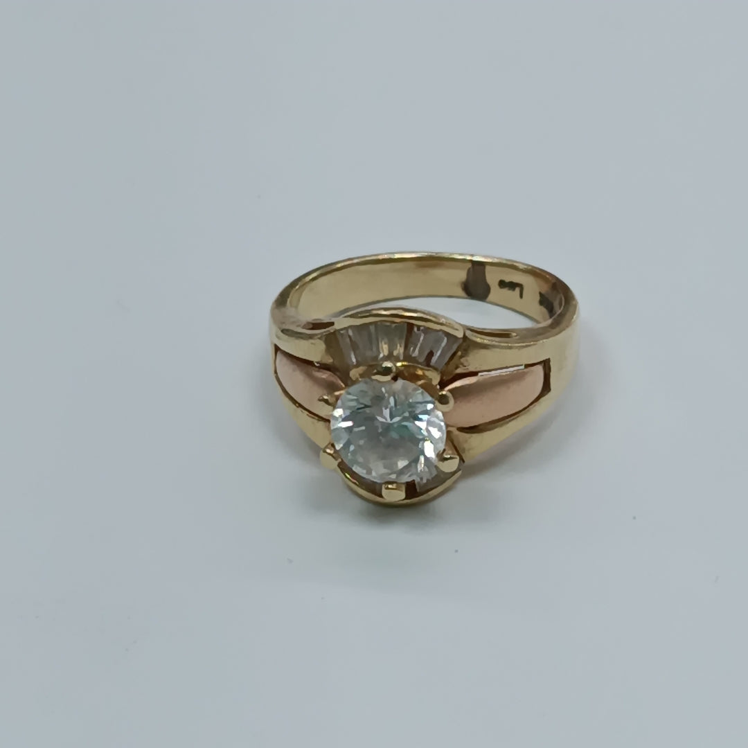 ANILLITO ORO 14 K 6,20 GRMS (SEMINUEVO)