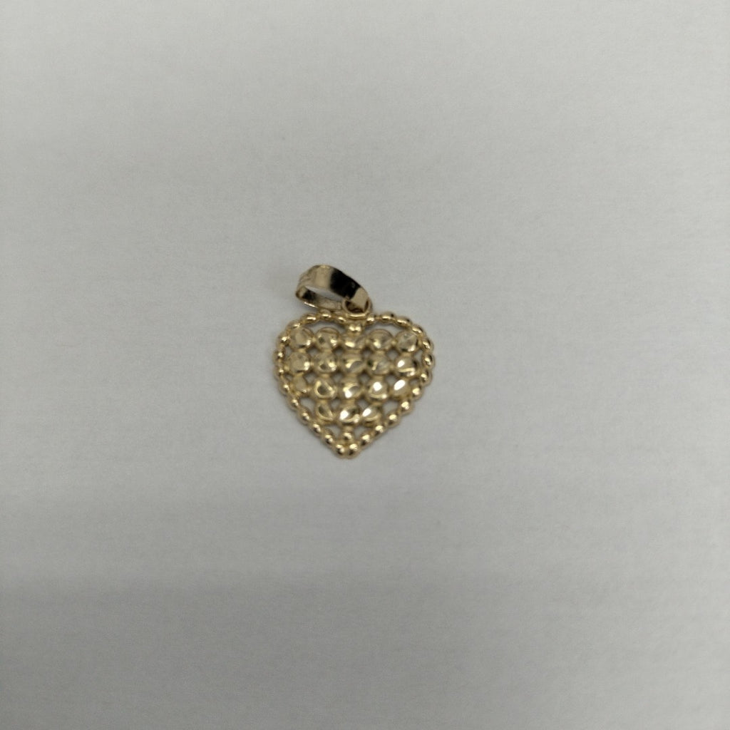 DIJE FIG CORAZON 14K 0.8 GR (NUEVO)