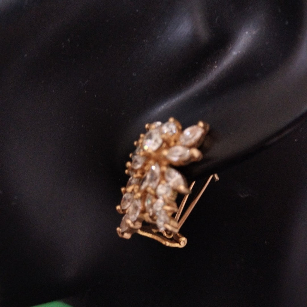 ARETES PAR ORO 14 K 5,60 GRMS (SEMINUEVO)