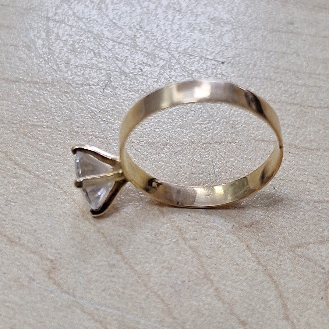 ANILLITO ORO 14 K 1.9 GRMS (SEMINUEVO)
