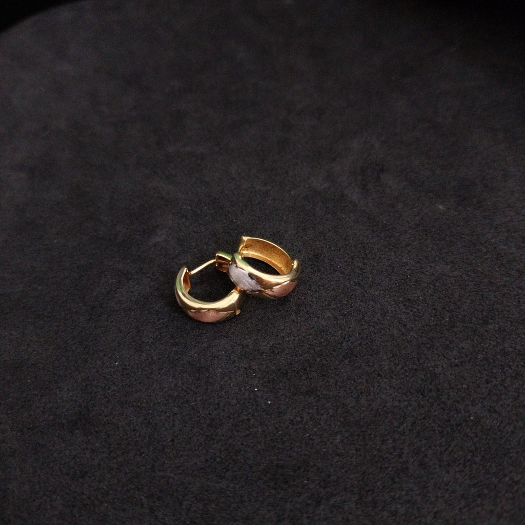 ARRACADAS PAR ORO 14 K 1,30 GRMS (SEMINUEVO)