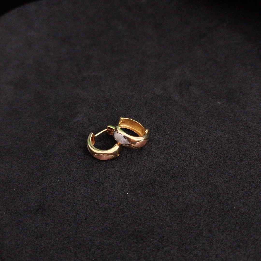 ARRACADAS PAR ORO 14 K 1,30 GRMS (SEMINUEVO)