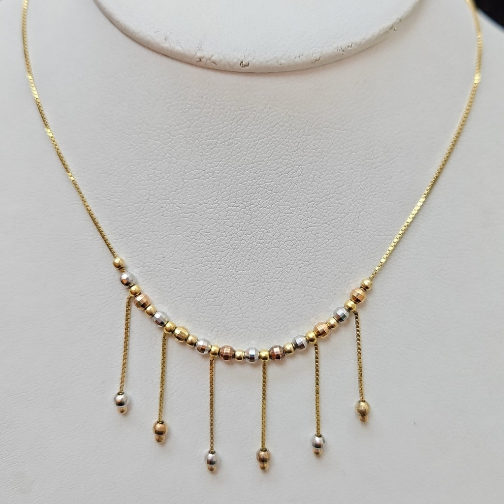 GARGANTILLA ORO 14 K 4,00 GRMS (SEMINUEVO)