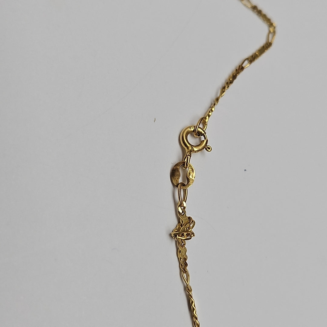 CADENA ORO 14 K 3,80 GRMS (SEMINUEVO)