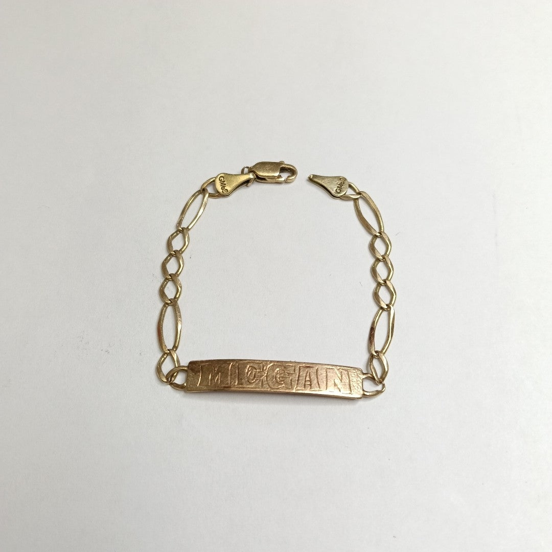 ESCLAVA ORO 10 K 3,40 GRMS (SEMINUEVO)