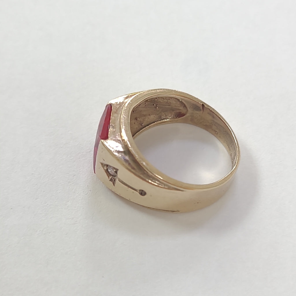 ANILLO ORO 8 K 7,20 GRMS (SEMINUEVO)