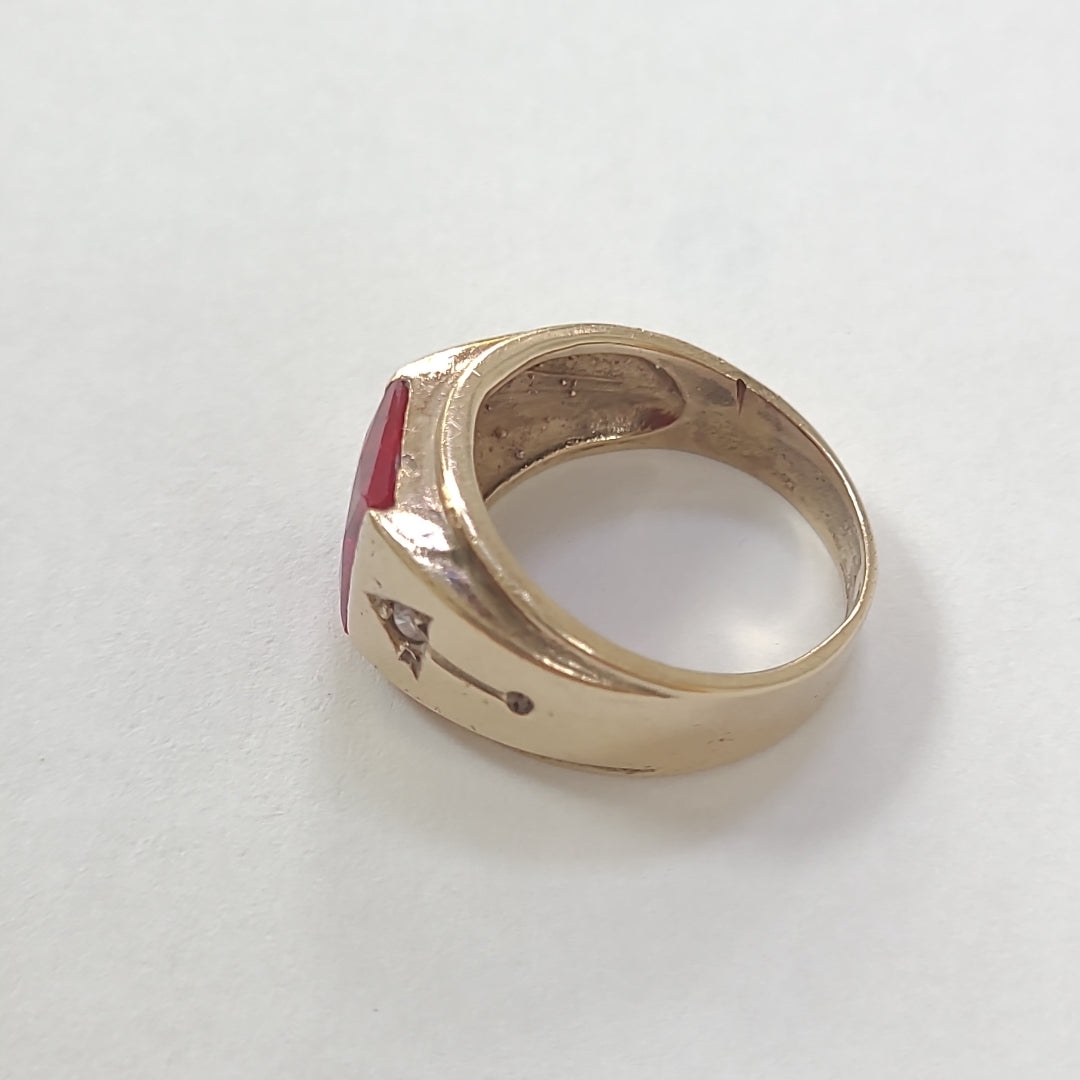 ANILLO ORO 8 K 7,20 GRMS (SEMINUEVO)
