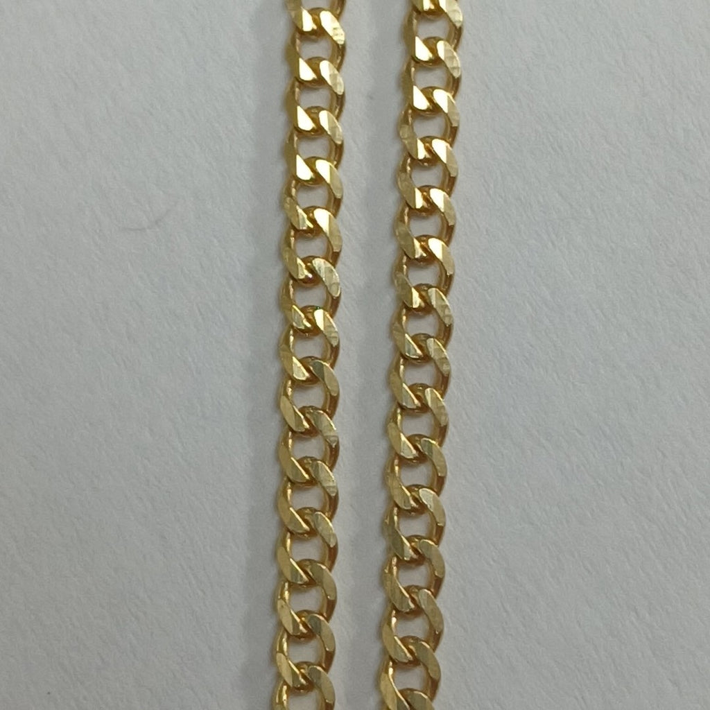 CADENA BARBADO 10K 55 CM 5.3 GR (NUEVO)