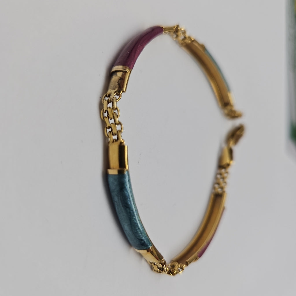 PULSERA ORO 14 K 7,80 GRMS (SEMINUEVO)