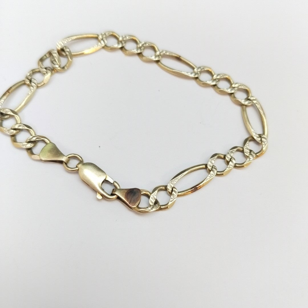 PULSERA ORO 14 K 8,90 GRMS (SEMINUEVO)