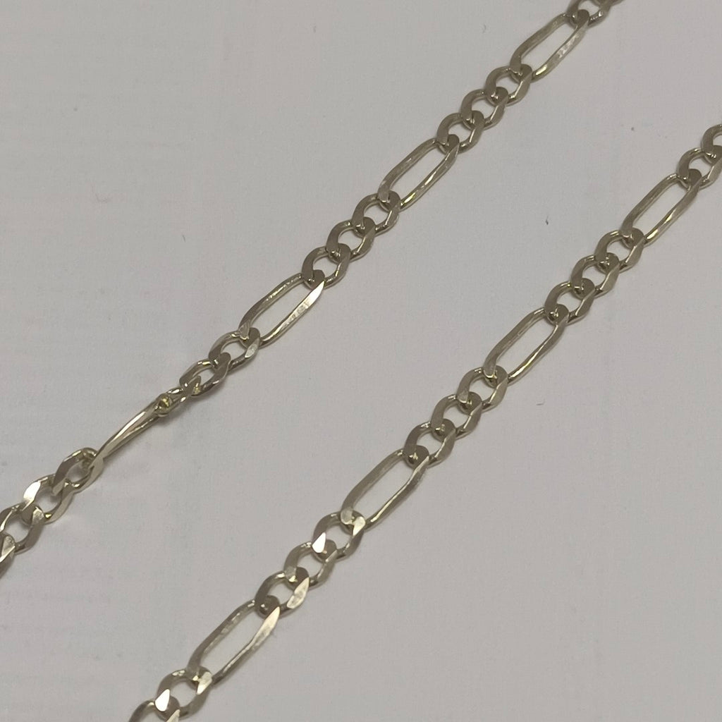 CADENA 3X1 14K 60 CM 5.4 GR (NUEVO)