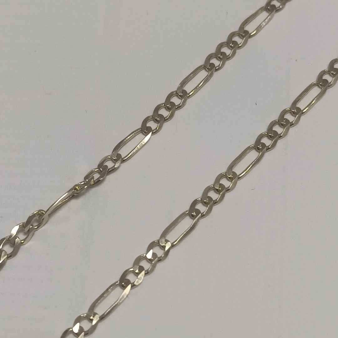 CADENA 3X1 14K 60 CM 5.4 GR (NUEVO)