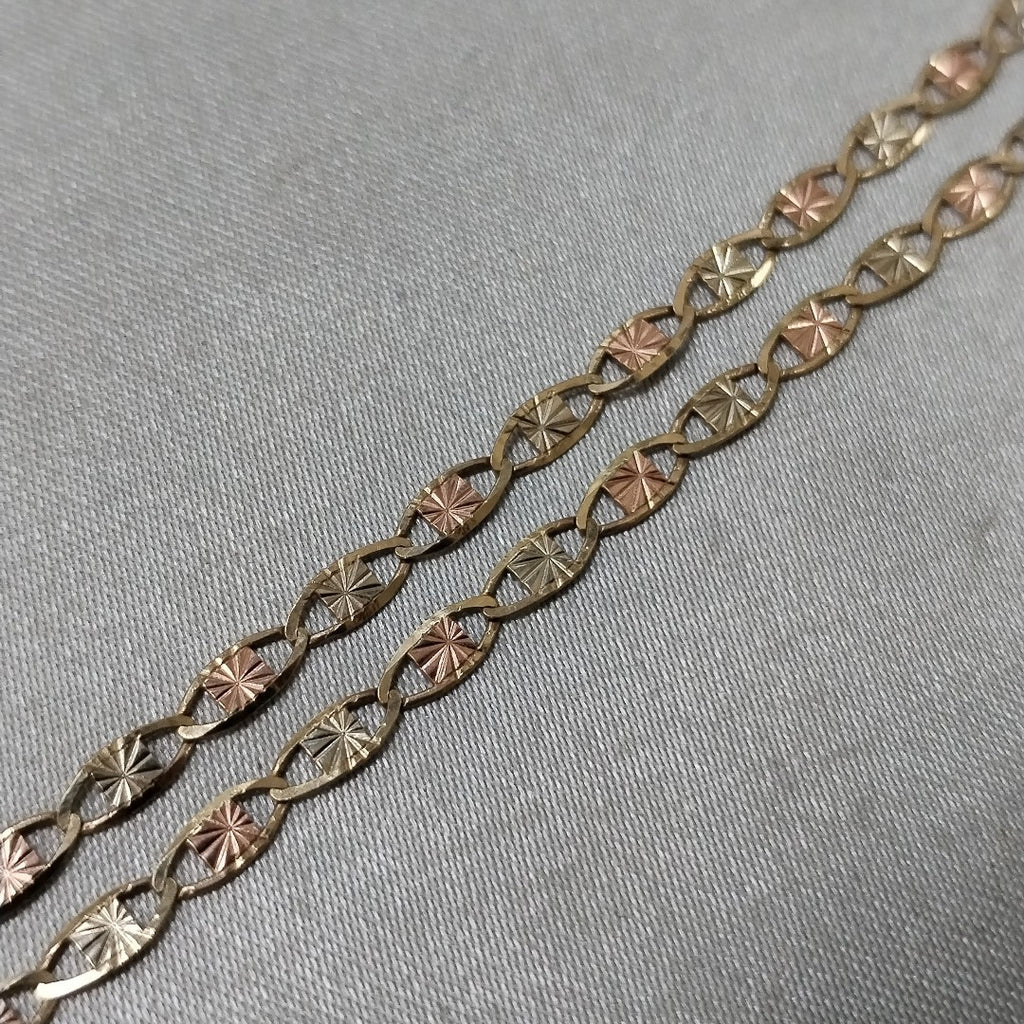 CADENA ORO 10 K 4.1 GRMS (SEMINUEVO)