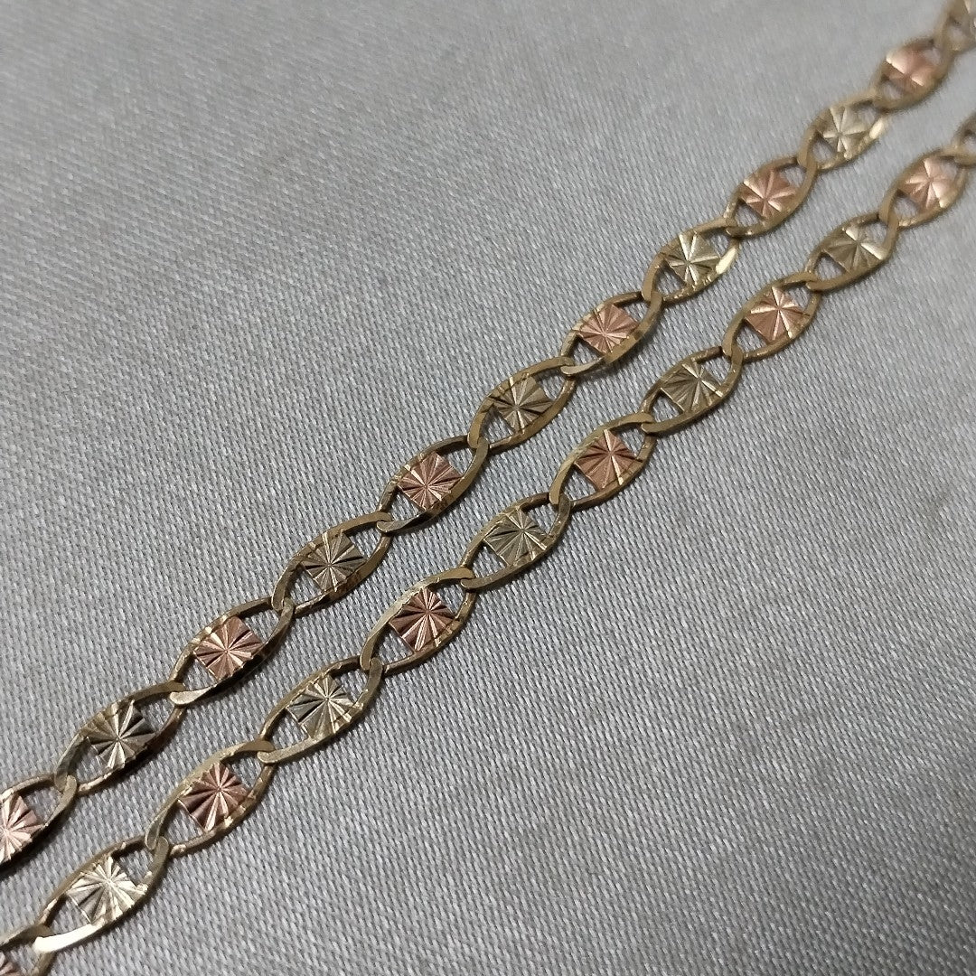 CADENA ORO 10 K 4.1 GRMS (SEMINUEVO)