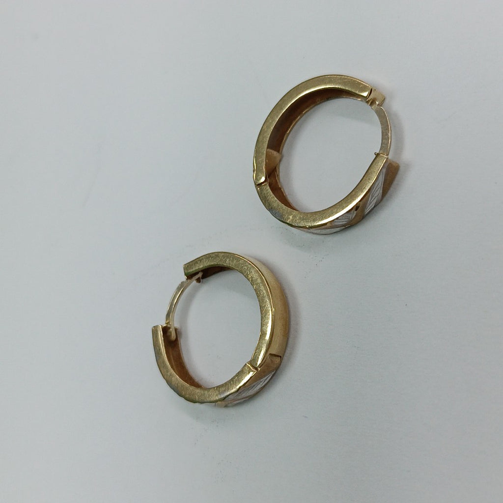 ARRACADAS PAR ORO 14 K 2,10 GRMS (SEMINUEVO)