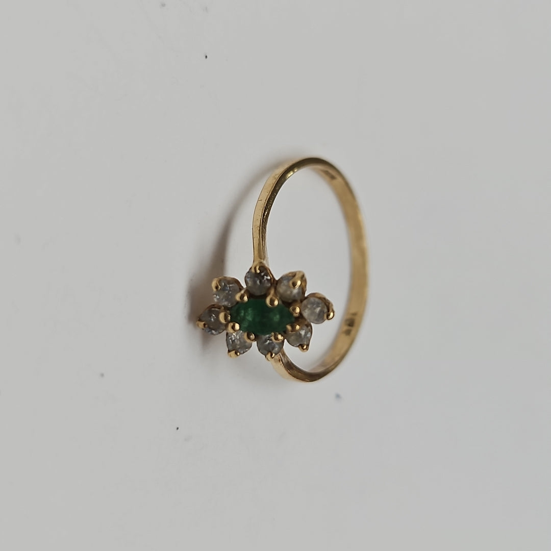 ANILLO ORO 10 K 1,40 GRMS (SEMINUEVO)