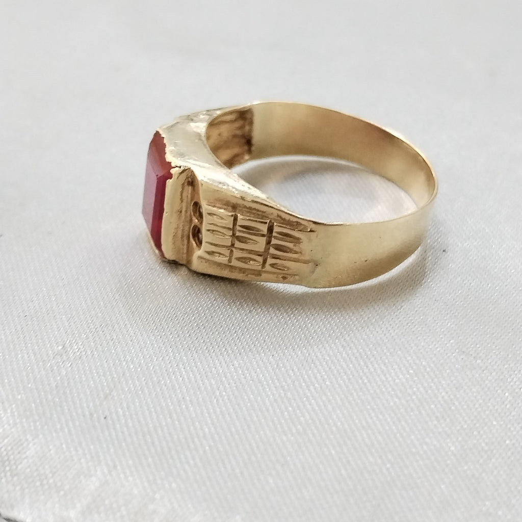 ANILLO ORO 10 K 3,60 GRMS (SEMINUEVO)