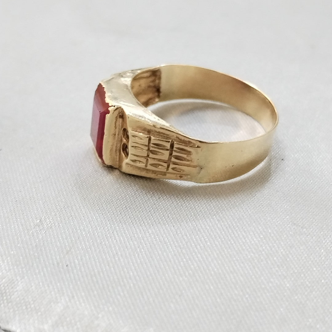 ANILLO ORO 10 K 3,60 GRMS (SEMINUEVO)