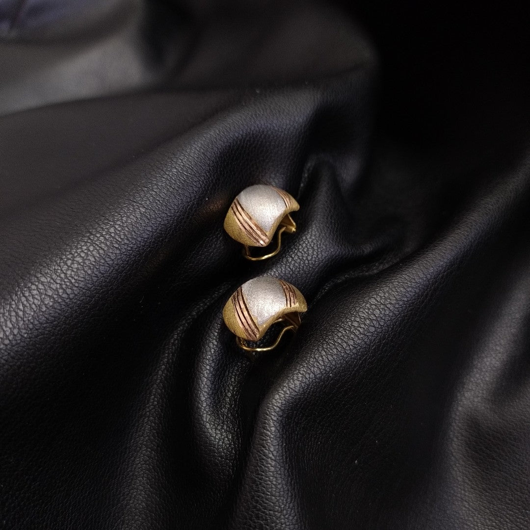 ARETES PAR ORO 10 K 1.9 GRMS (SEMINUEVO)