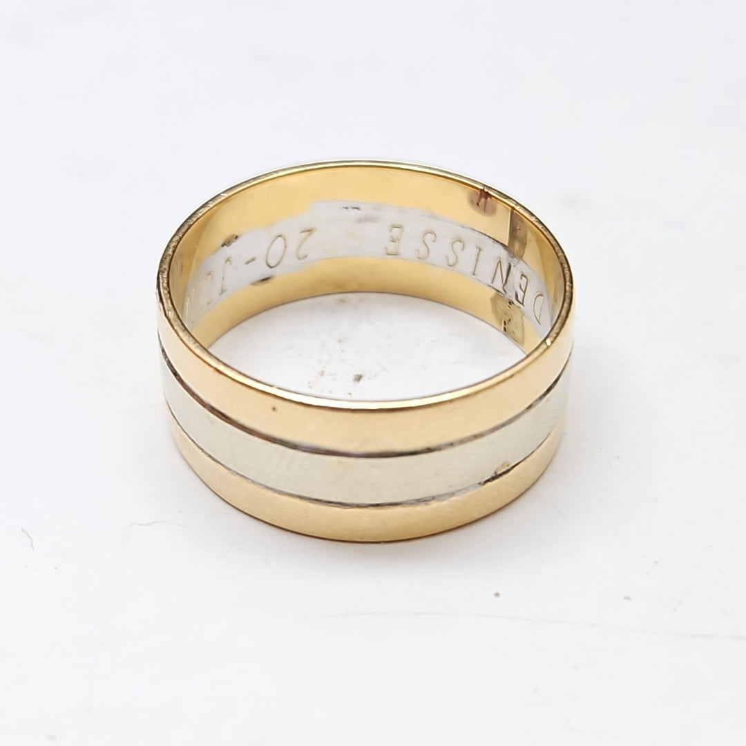 ARGOLLA ORO 14 K 6.8 GRMS (SEMINUEVO)