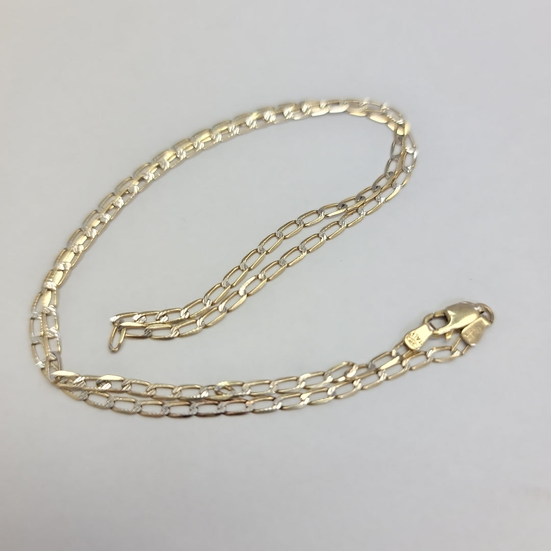 CADENA ORO 10 K 3,30 GRMS (SEMINUEVO)