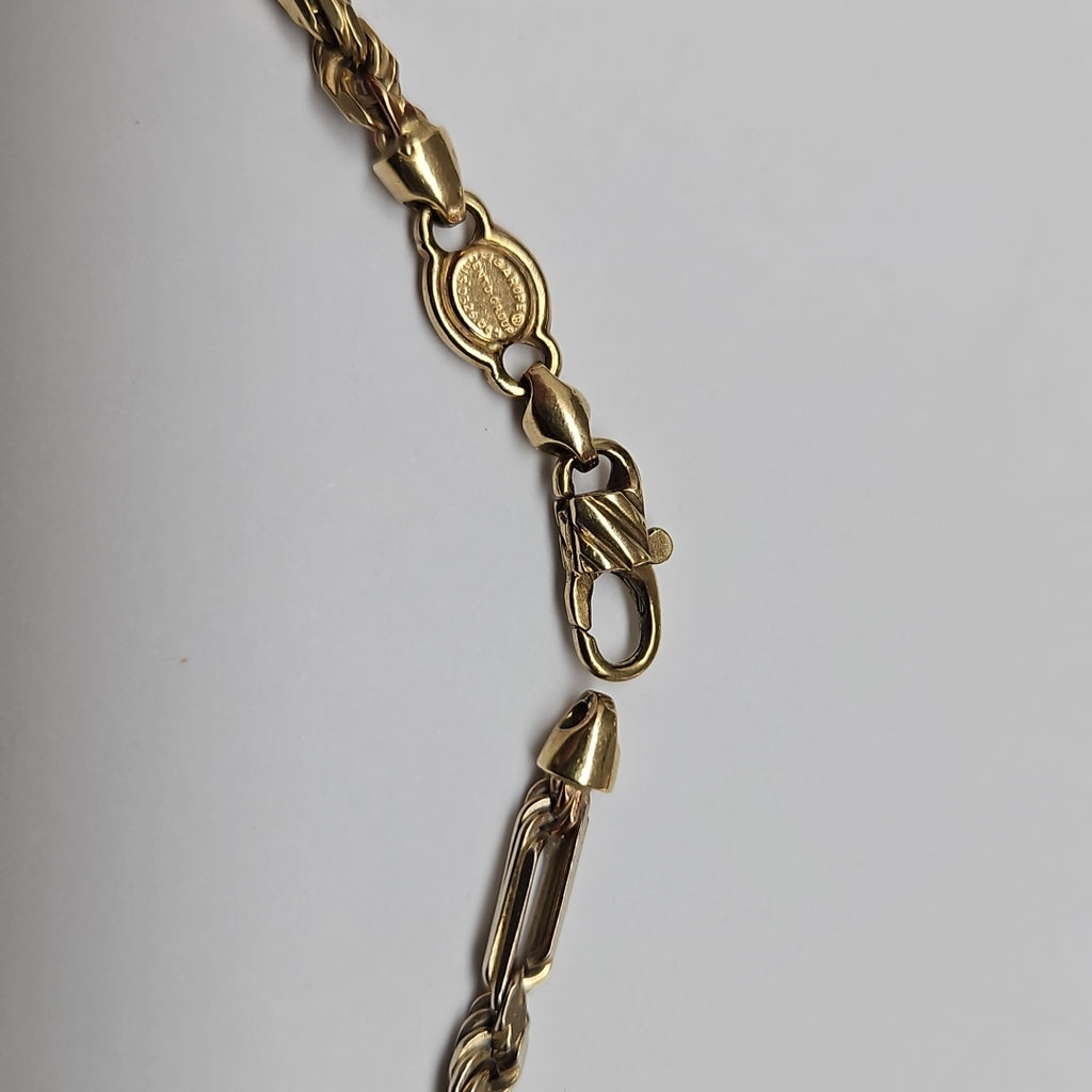 PULSERA ORO COMBINADO 14 K 10,30 GRMS (SEMINUEVO)