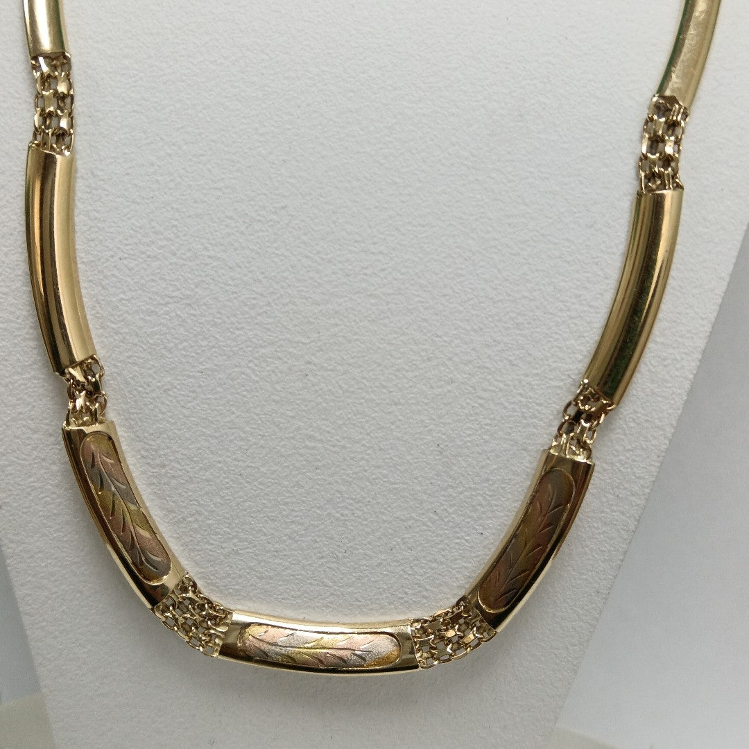 GARGANTILLA ORO 14 K 16.1 GRMS (SEMINUEVO)