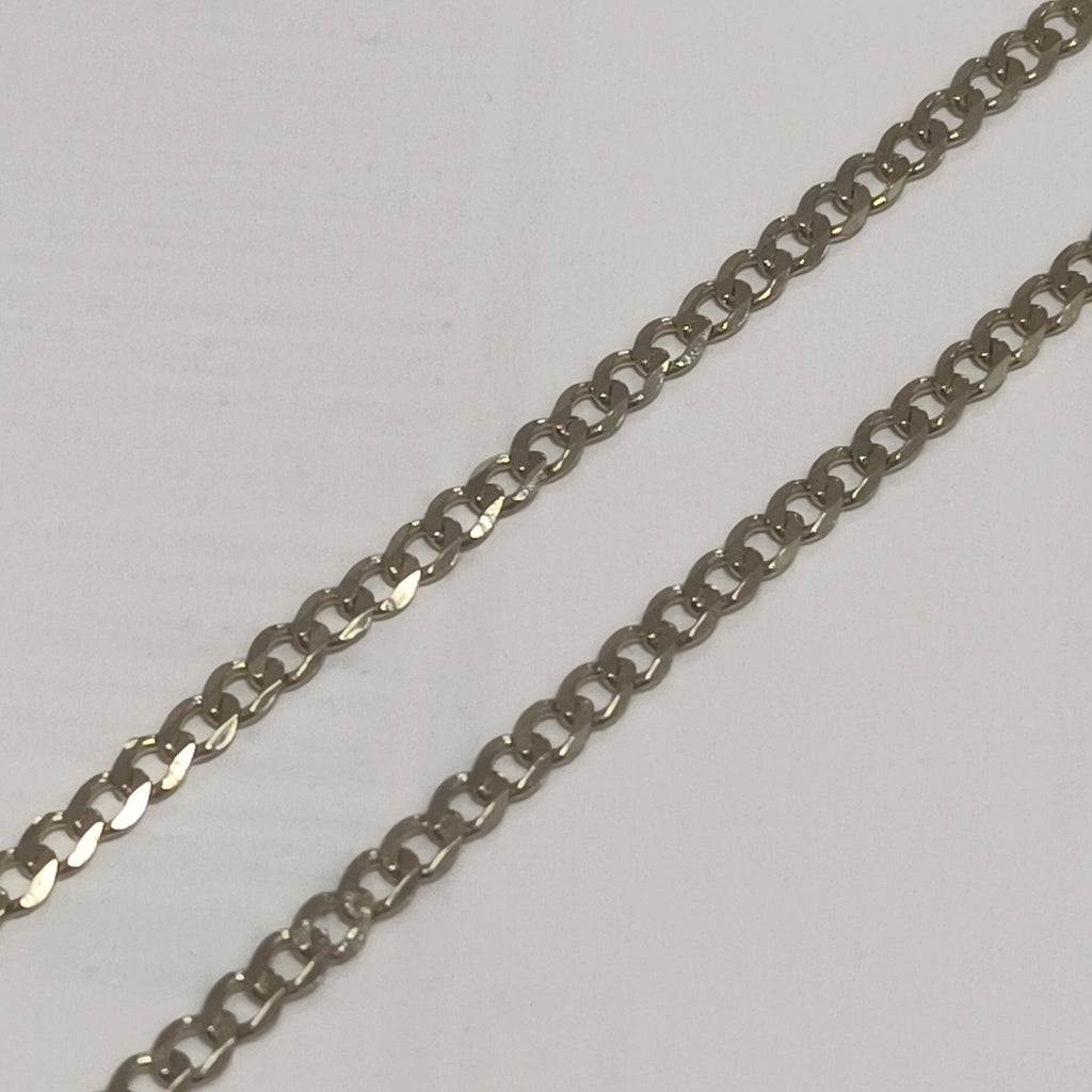 CADENA BARBADA 10K 55 CM 4.8 GR (NUEVO)