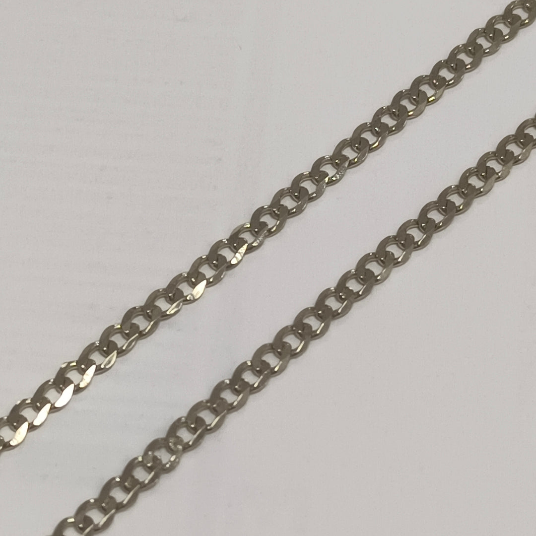 CADENA BARBADA 10K 55 CM 4.8 GR (NUEVO)