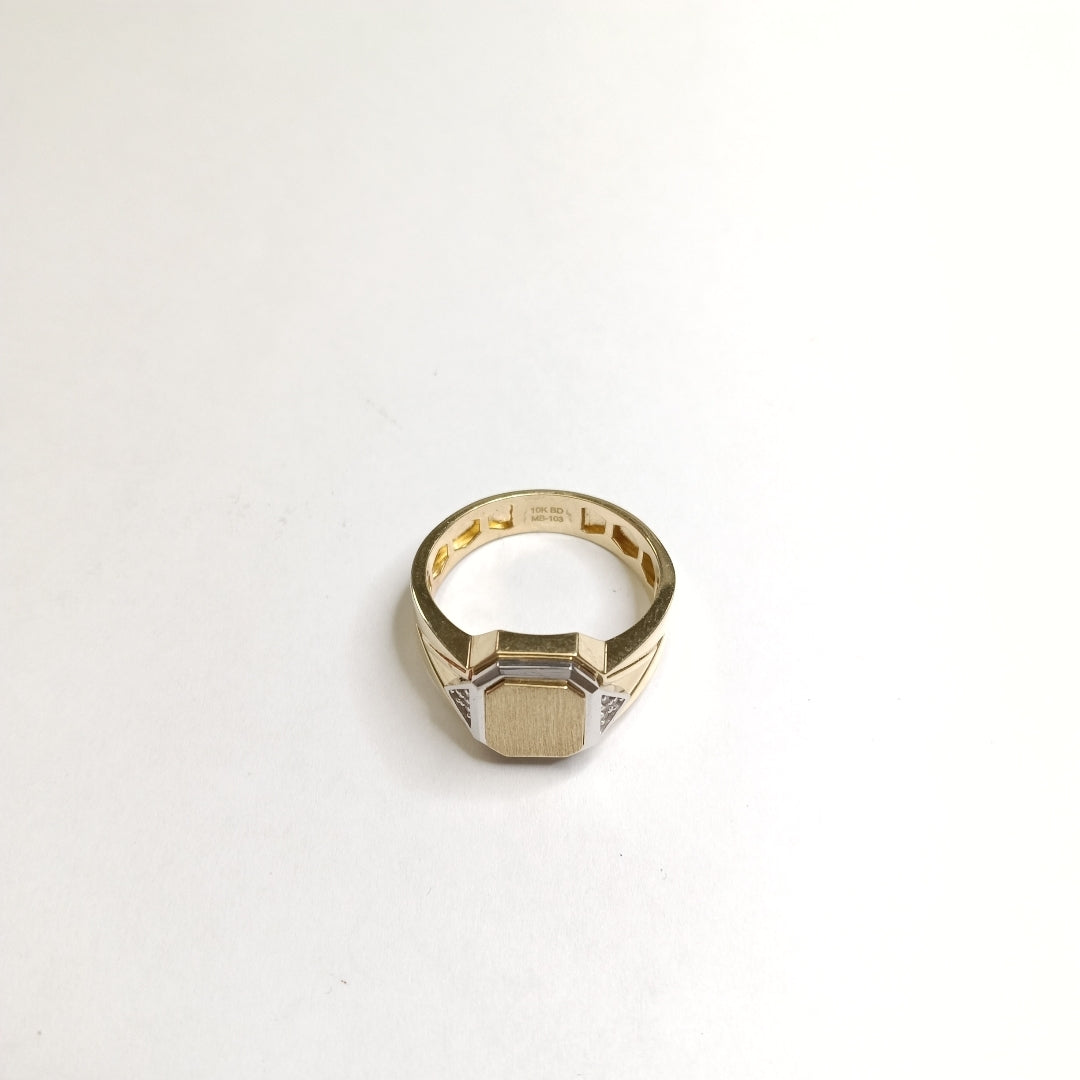 ANILLO ORO 10 K 4 GRMS (SEMINUEVO)