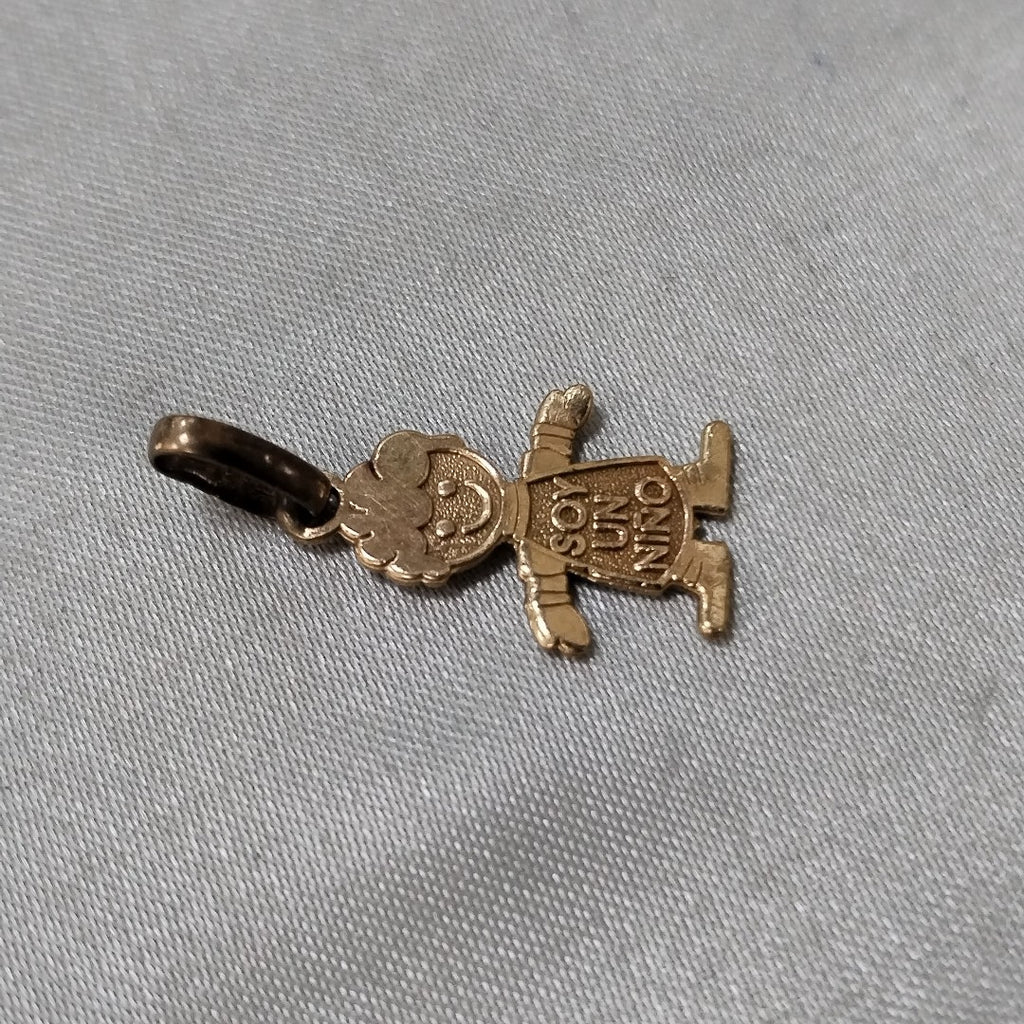 DIJE ORO 10 K 0.8 GRMS (SEMINUEVO)